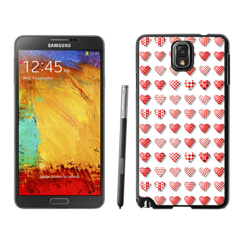 Valentine Cute Heart Samsung Galaxy Note 3 Cases DYN | Women - Click Image to Close